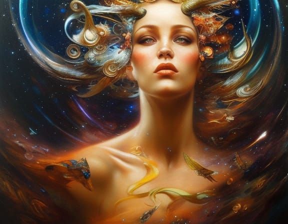 Stellar Strangers Against a Spiral Galaxy