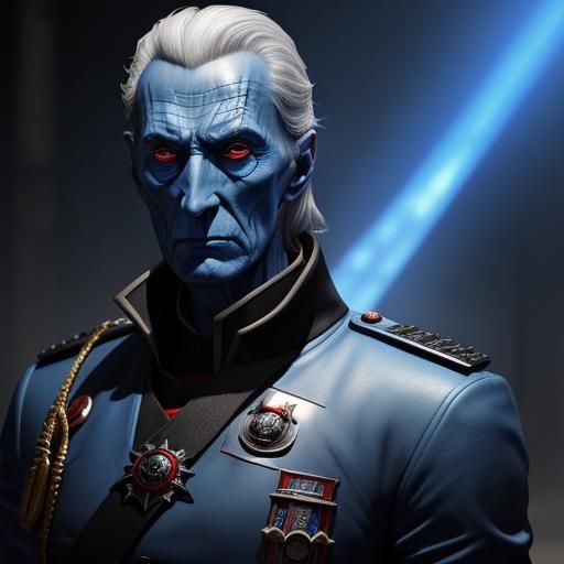 Charles Dance as a Chiss