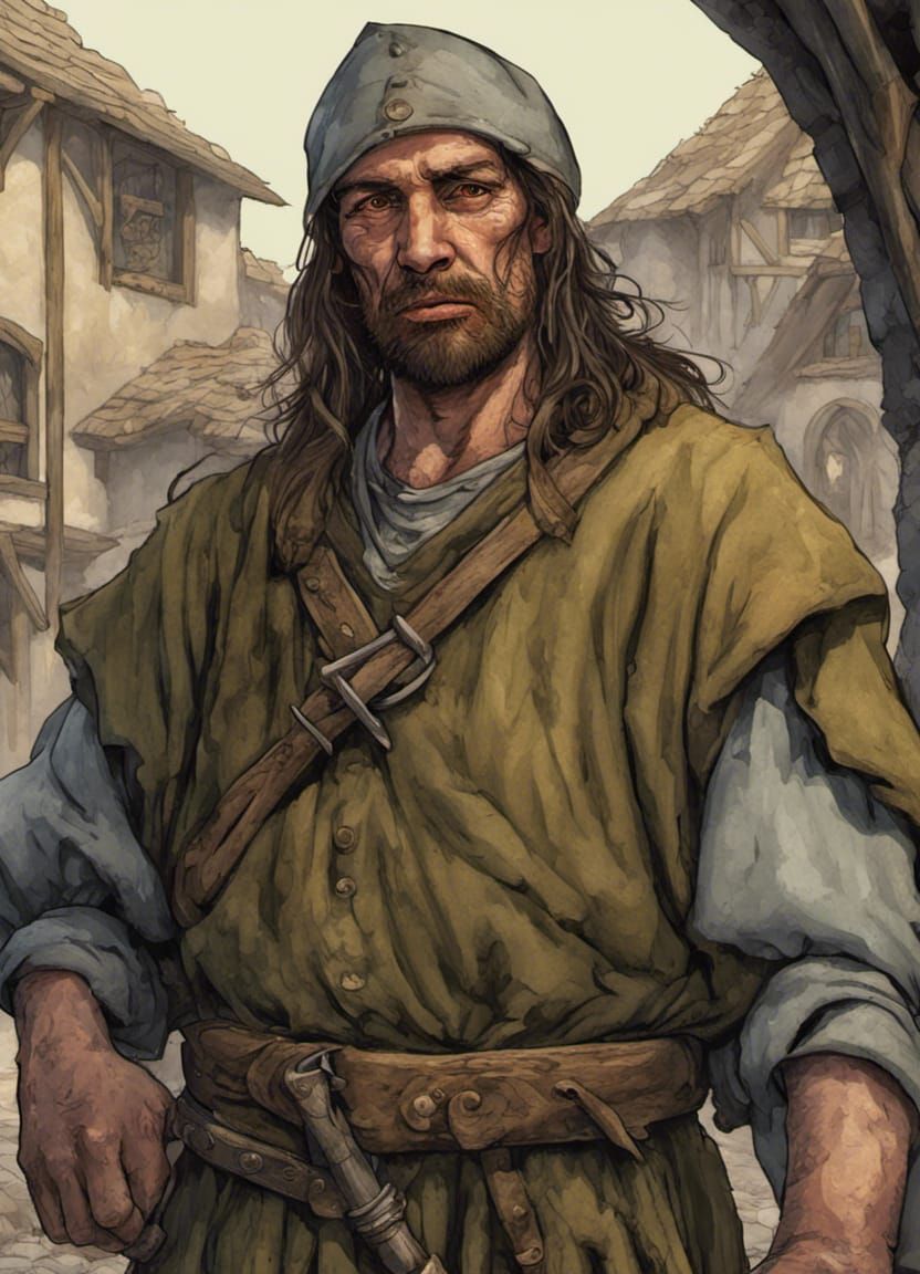 Medieval Peasant