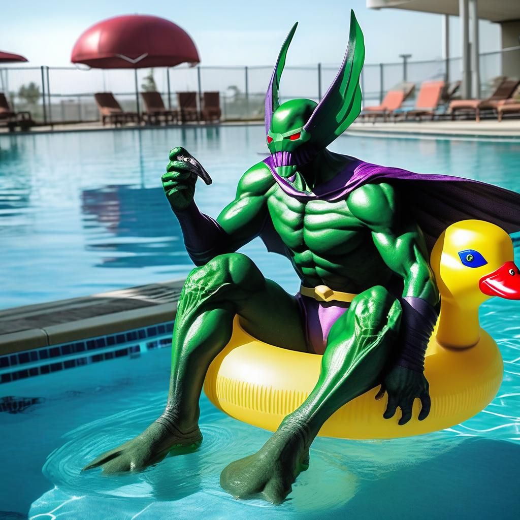 Super hero or super villain ?