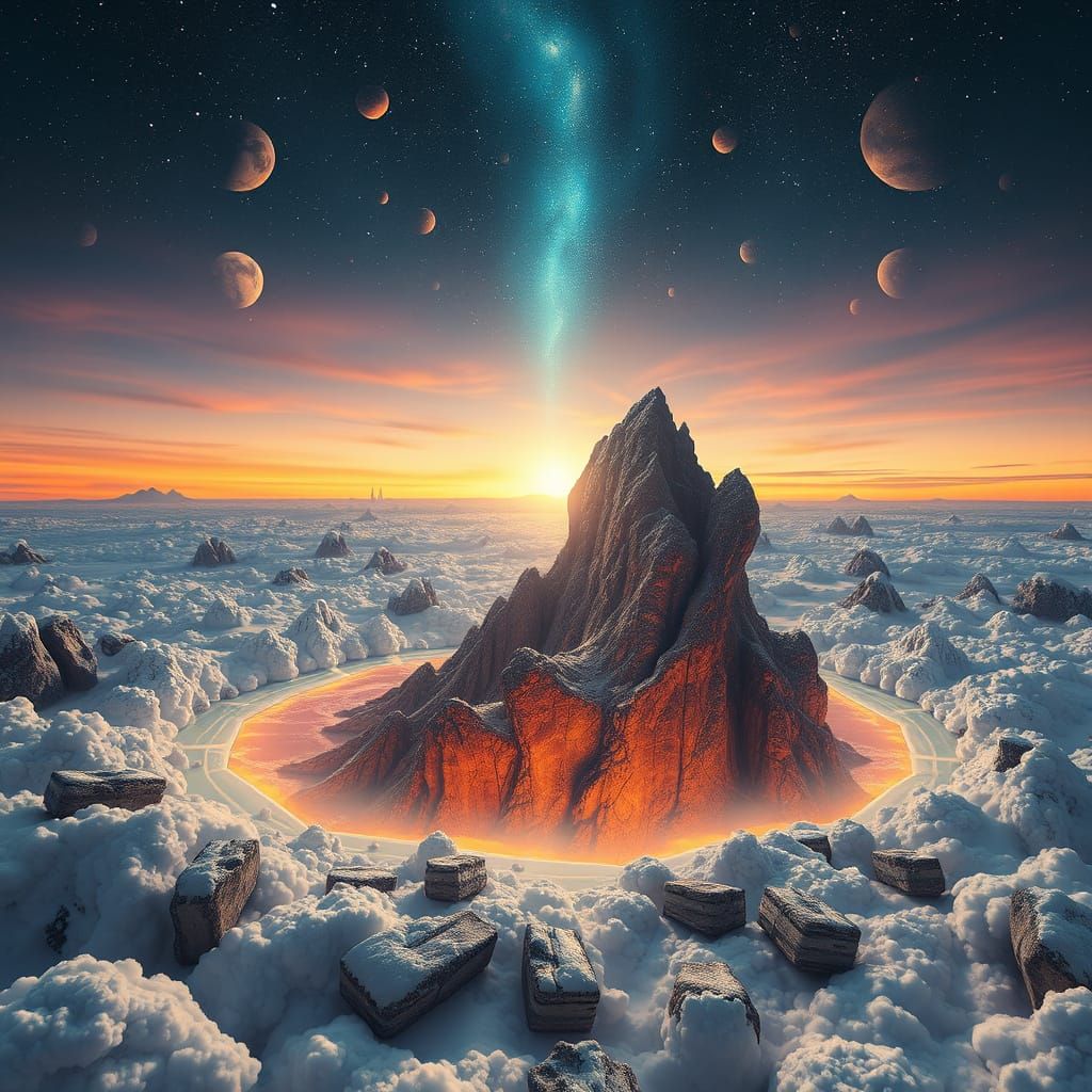 Surreal Reality: Ontological Dreams in Photorealistic Style