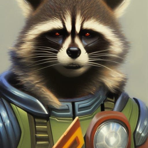Rocket Raccoon