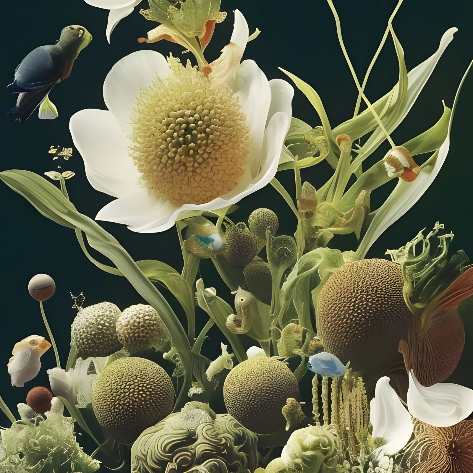 Recursive Fractal Art: Warmth and Precision