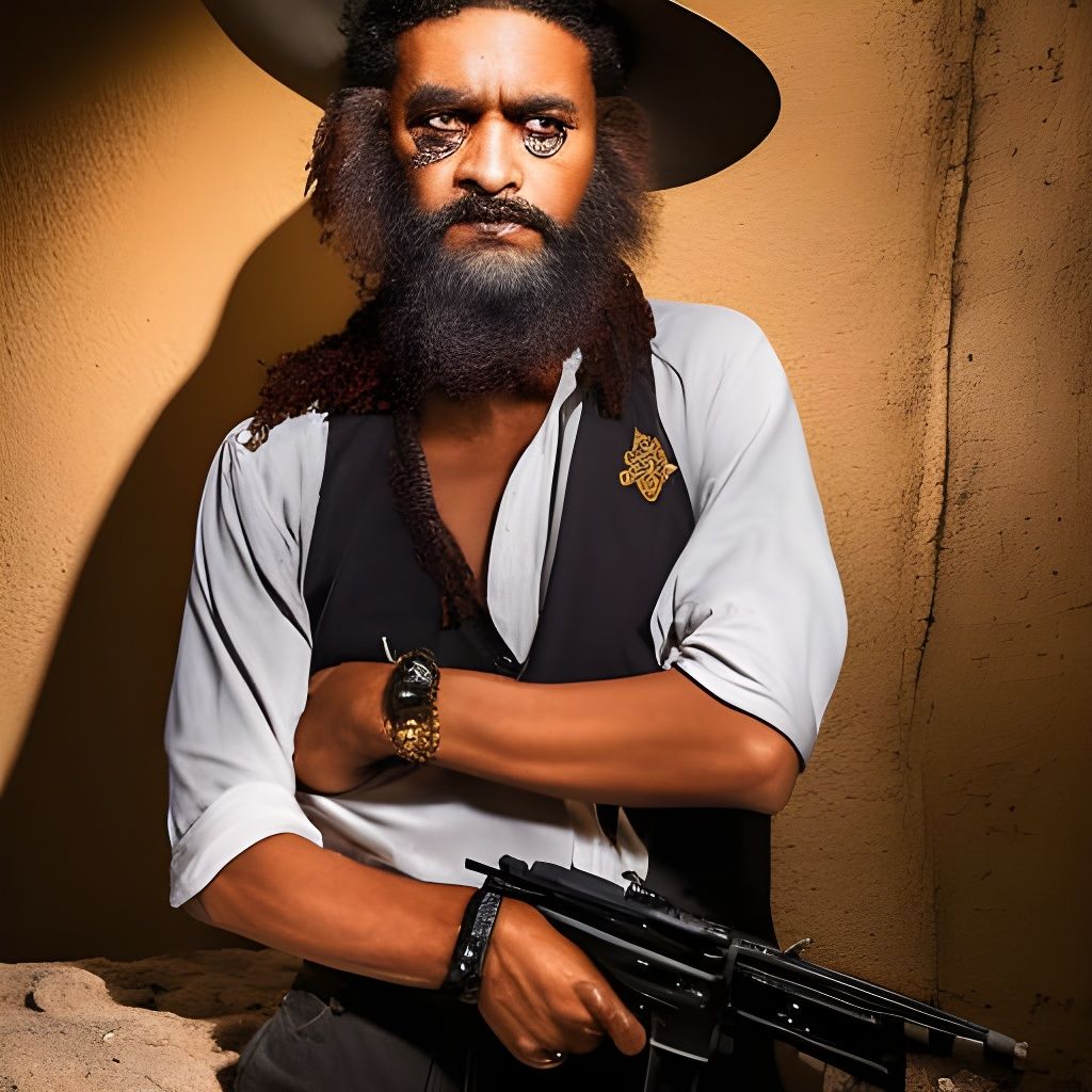 Courage the Cowardly Dog: Post-Apocalyptic Photo