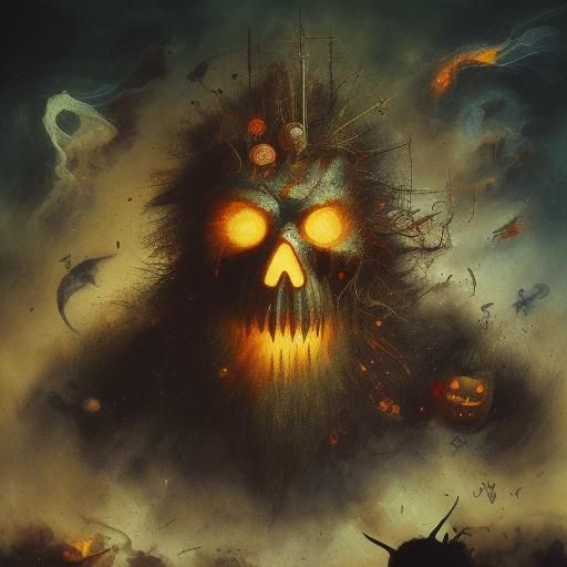 Halloween Amanda Seyfried in Art Nouveau Steampunk Style