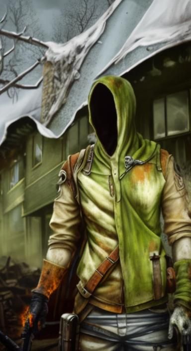 Post-Apocalyptic Horror Creature