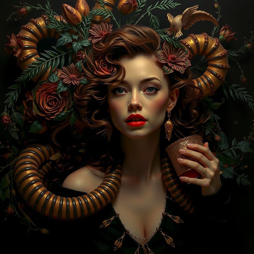 Maximalist Hyperrealistic Sculpture with Vivid Colors