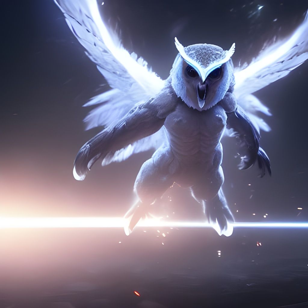 Ultra Instinct Owlman