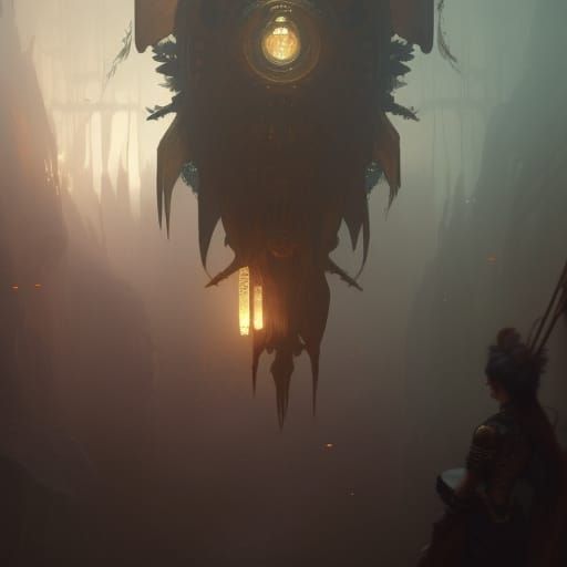 Dark Fantasy Concept Art in 8K Resolution