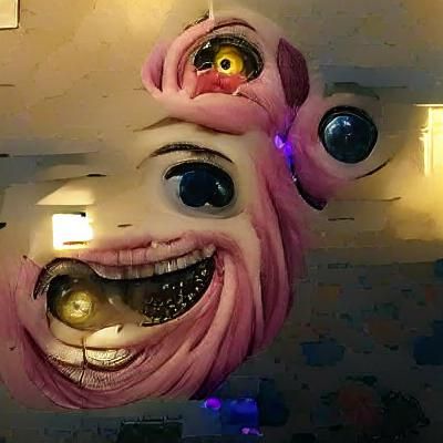 AI Image Generated From Empty Prompt