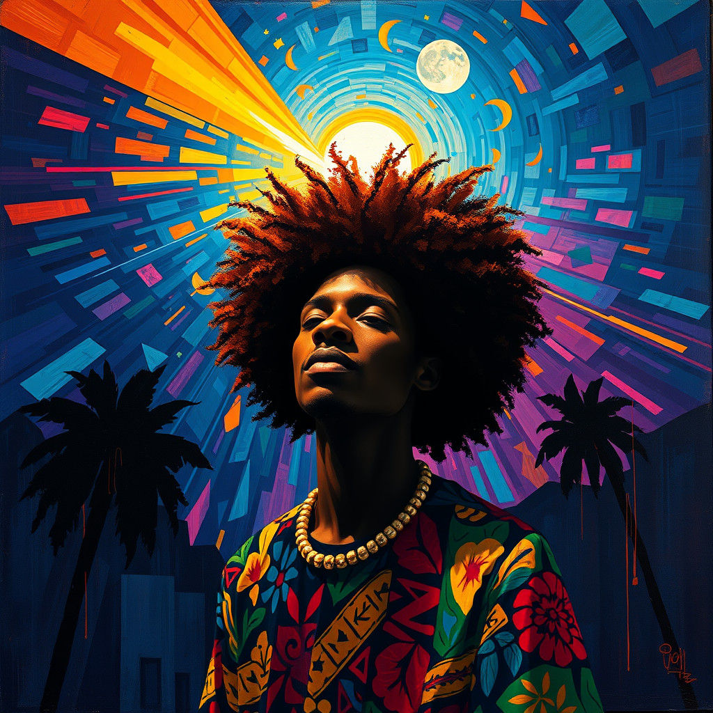 The sun shall not smite I by day Nor the moon by night And e...