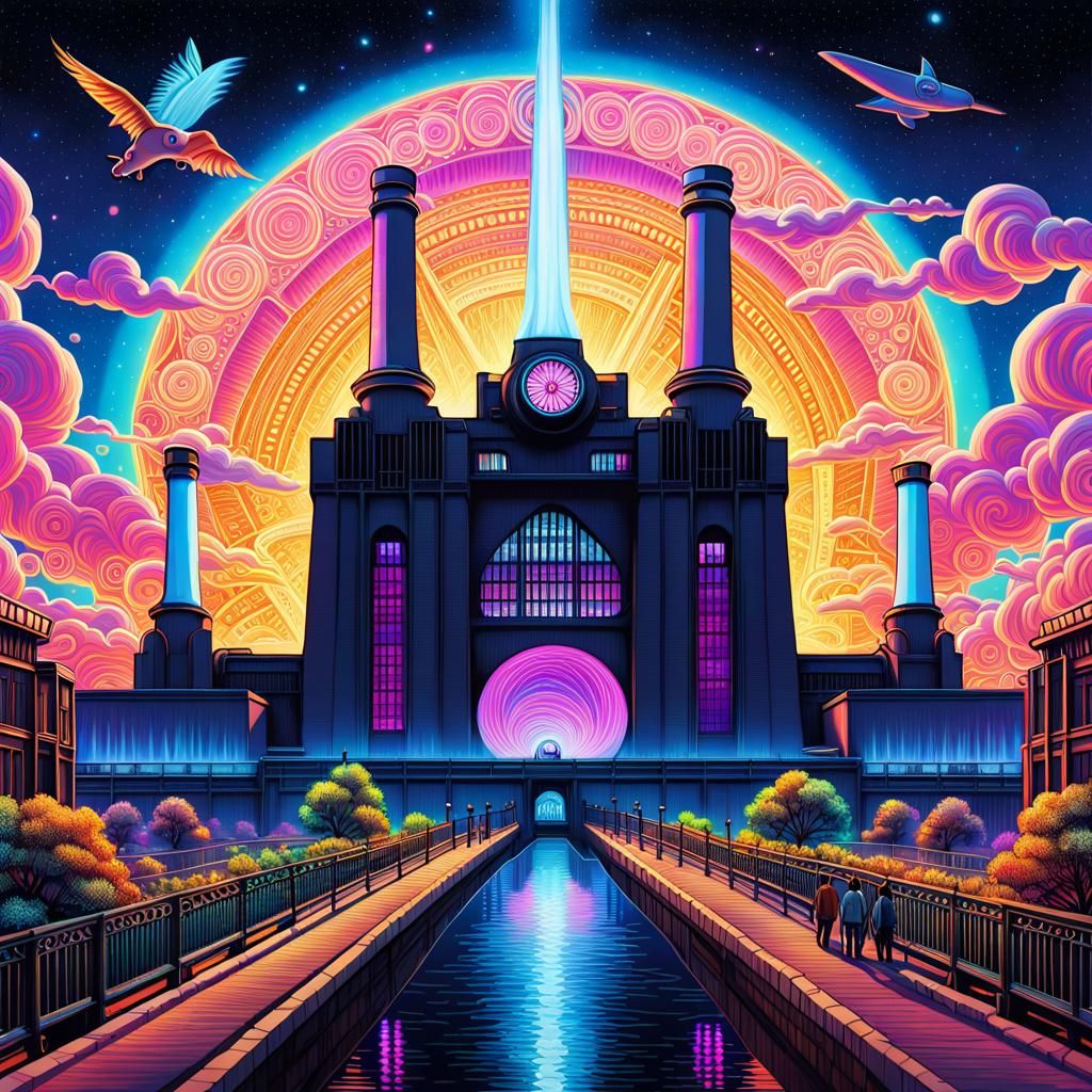 Battersea Acid Power station