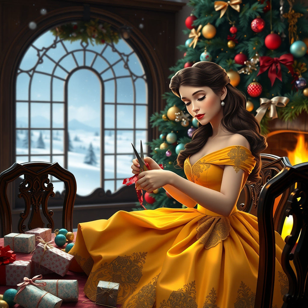 Christmas with Belle 07