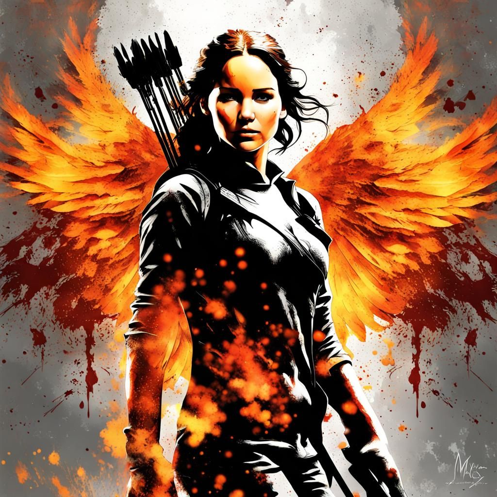 Hunger Games Katniss II