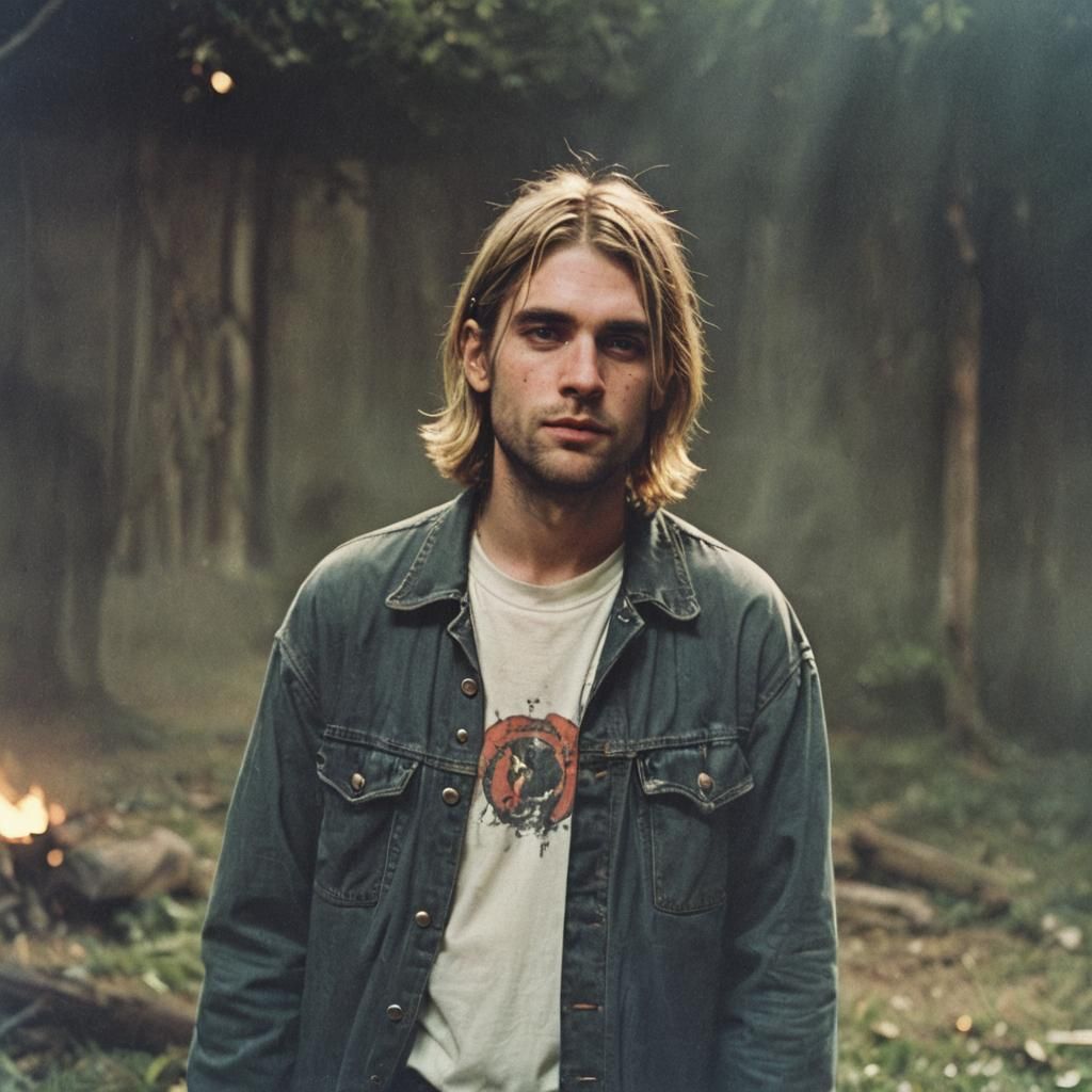 Kurt Cobain: Cinematic Film Portrait