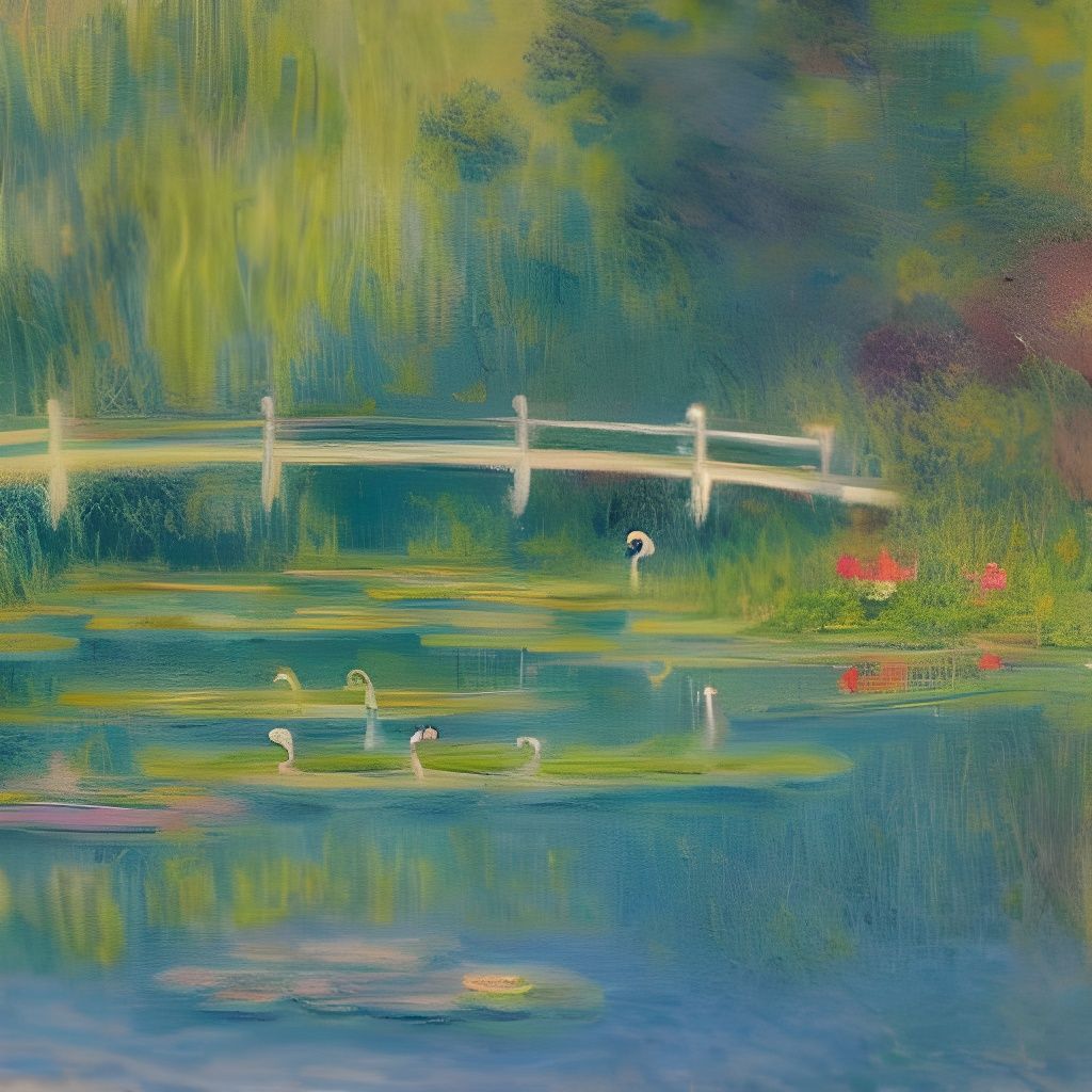 Seven swans-a-swimming