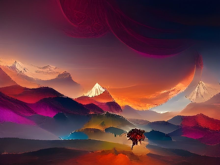 Fantastical Concept Art Masterpiece in 8K Resolution