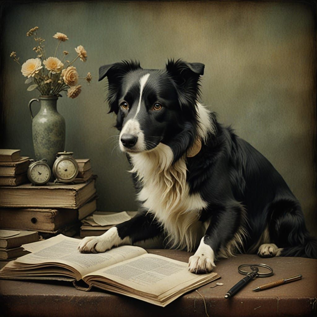 Border Collie Exemplifies Obedience and Agility