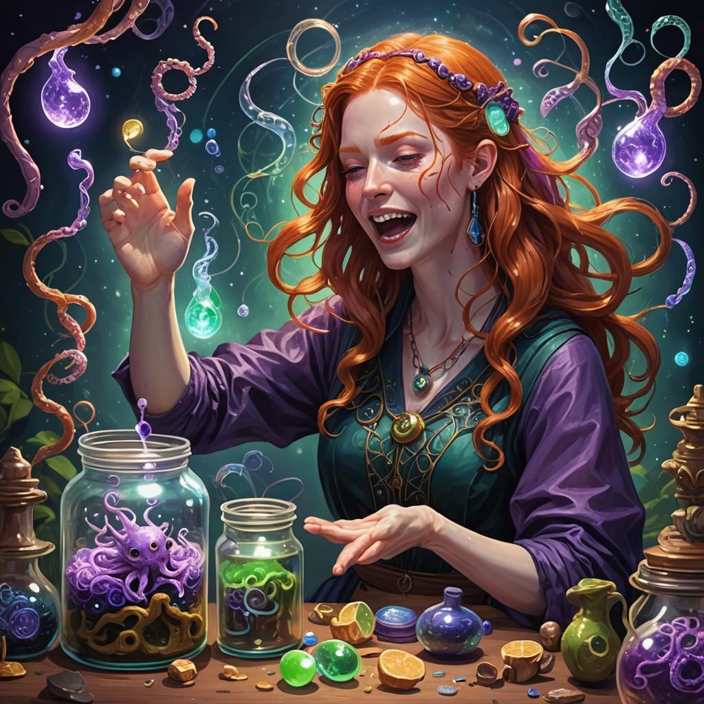 Alchemy is hard and come with a price (your fingers in this ...