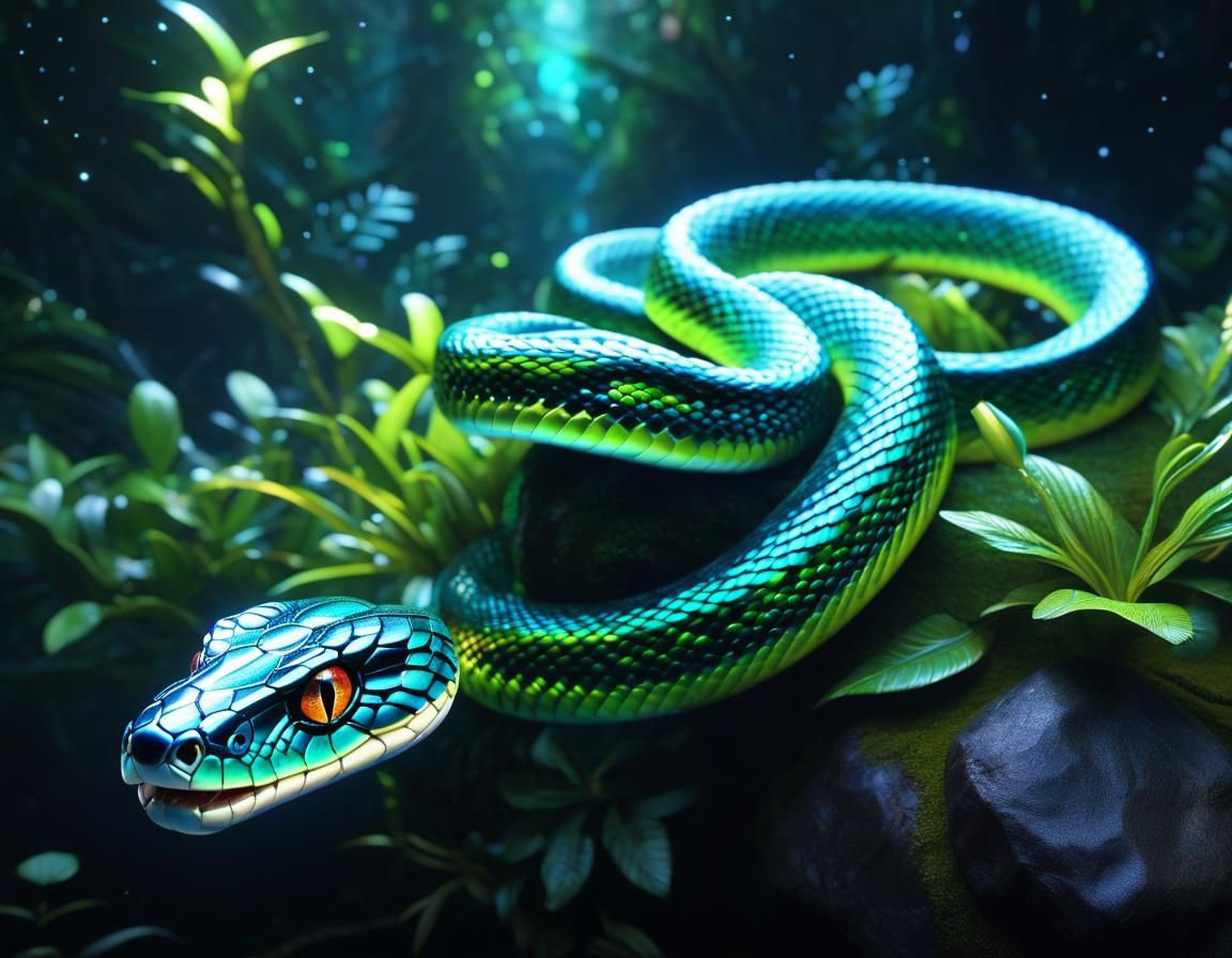 Green Snake