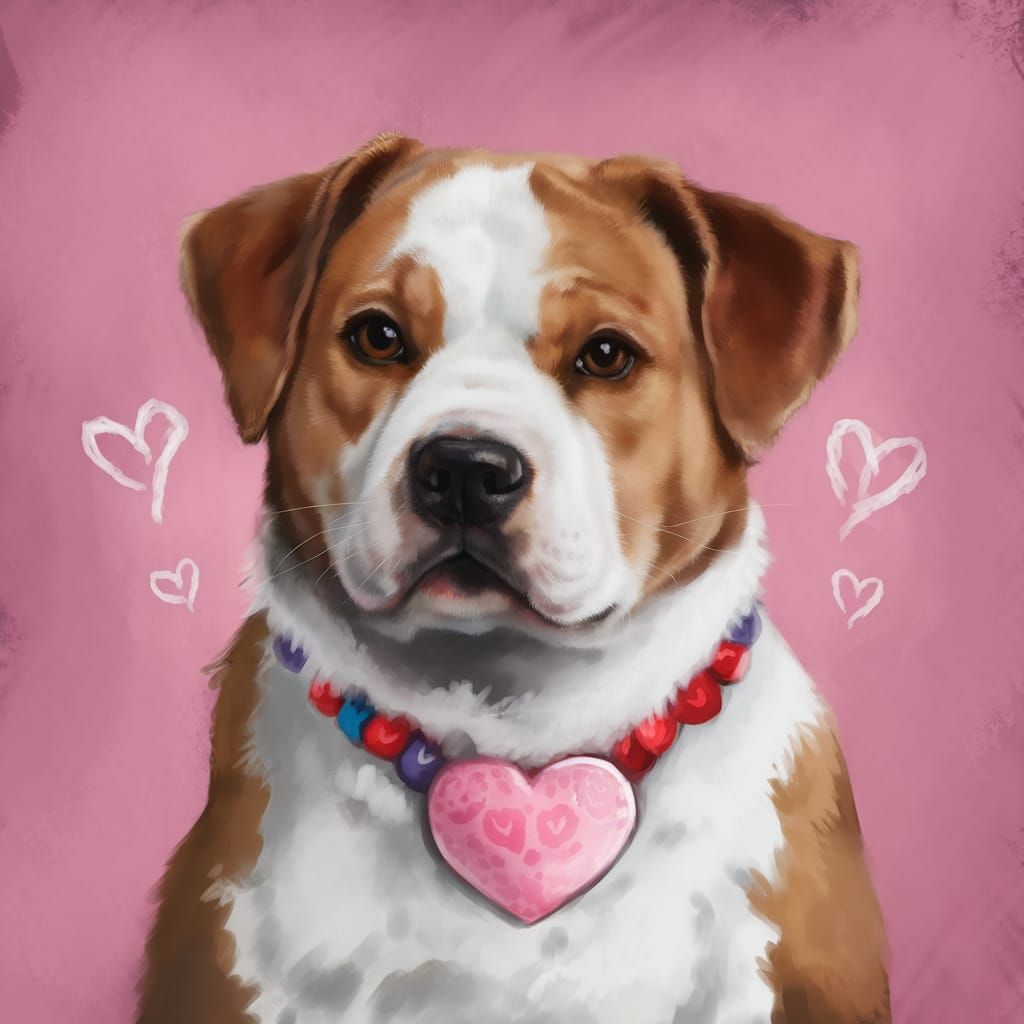 Love Abounds in a Heartwarming Scene of a Loyal Companion