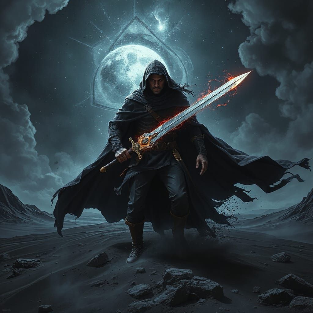 Jack of Spades Emerges from Cosmic Storm