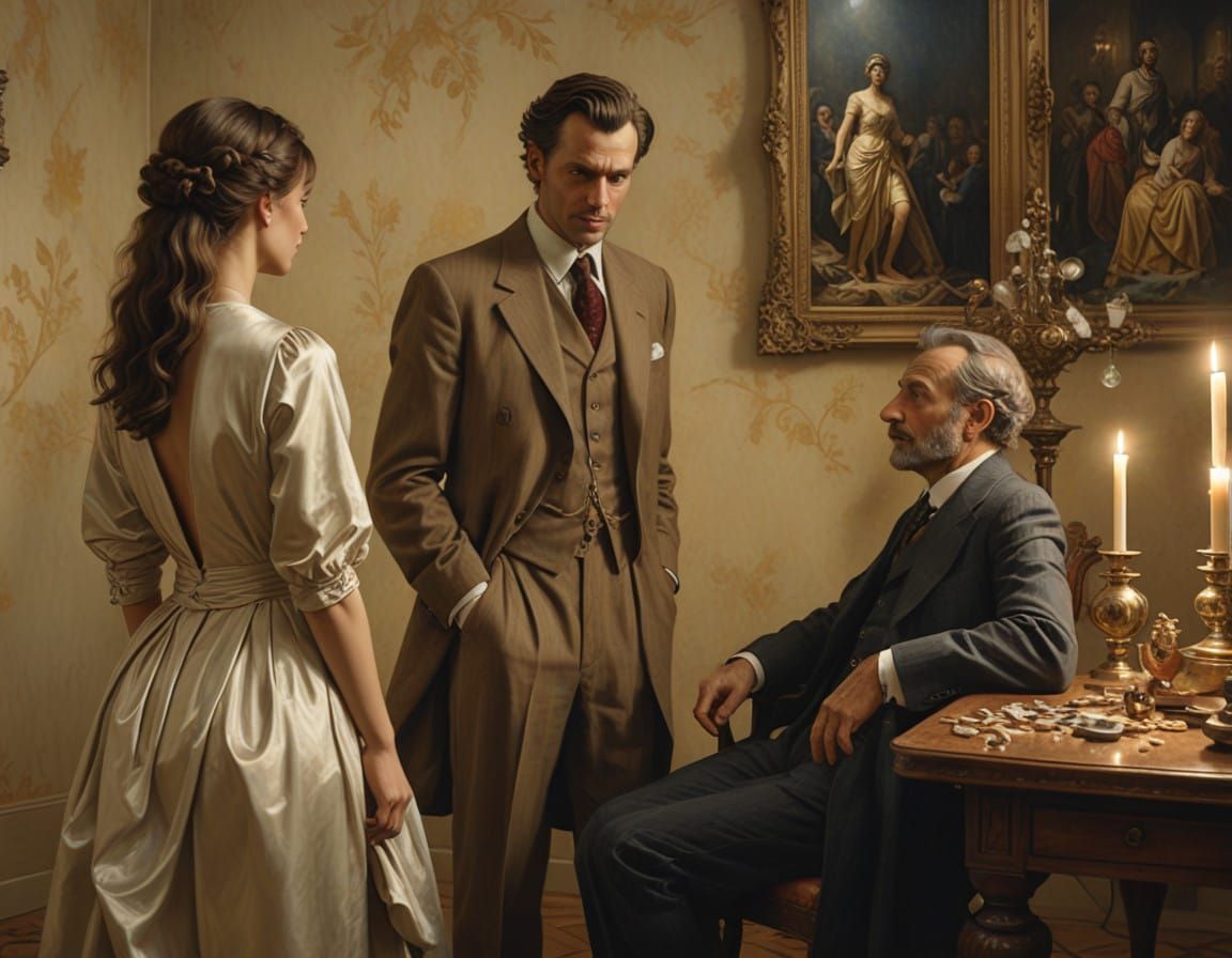 Sister, Brother - (mutual) Father...