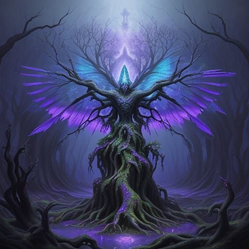 Ethereal Guardian of the Dreamforest