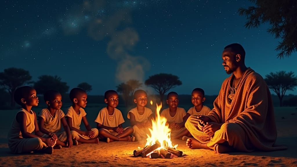 Kofi's Story: Firelight Tales of Bravery