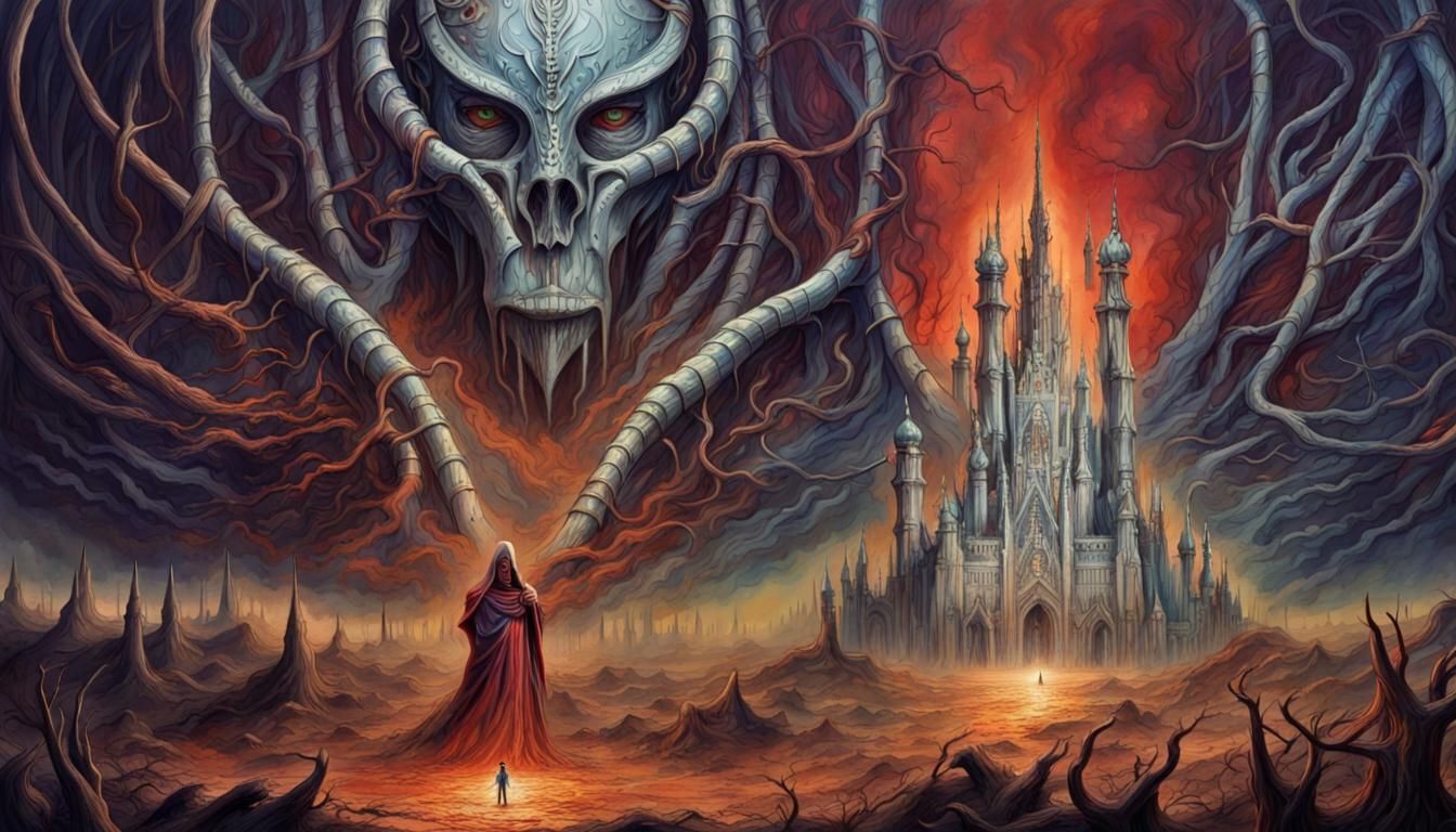 Horror Masterpiece of the Once and Future King