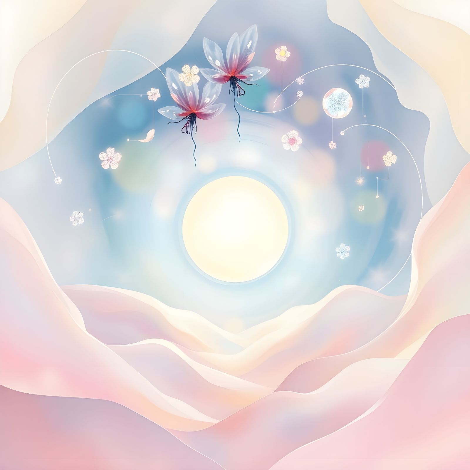 Veins of Radiant Stillness