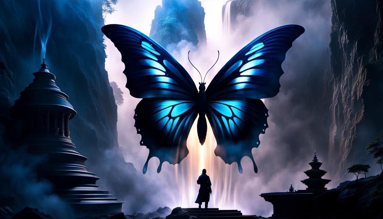 The butterfly effect!