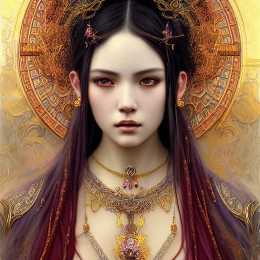 Chinese Priestess