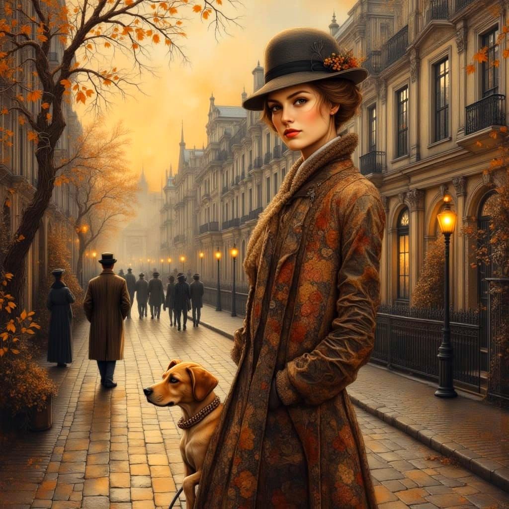 "The Silent Street of Resilience"