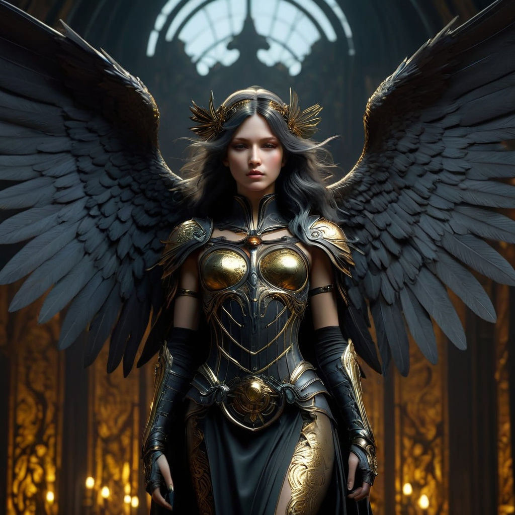 Ethereal Guardian of Twilight Realms