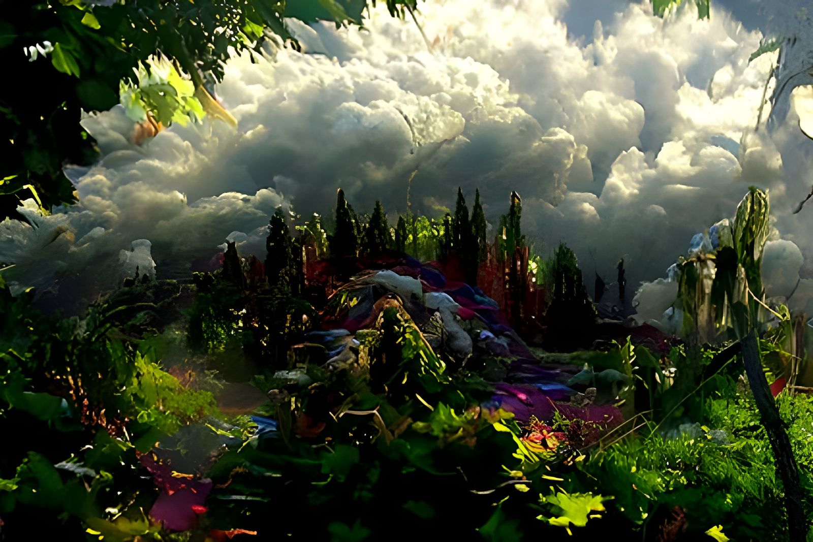 Condemned Forest (Coherence Day, Work #5)