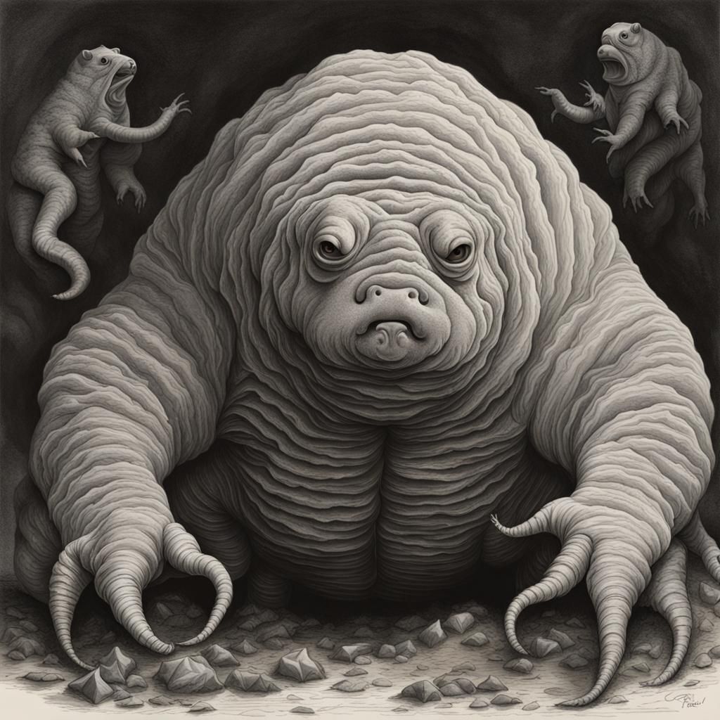 Tardigrade Summons a Demon from Hell