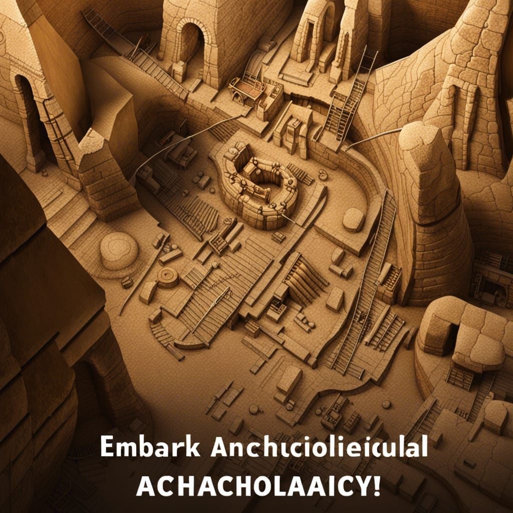 Archaeological Dig Site: Unearthing History