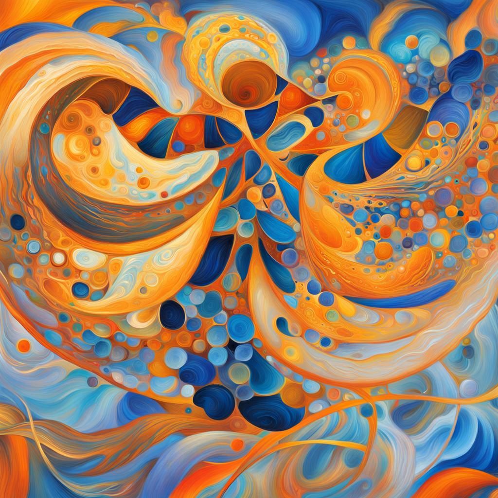 Ethereal Divine Being Overwhelmed by Radiant Energy