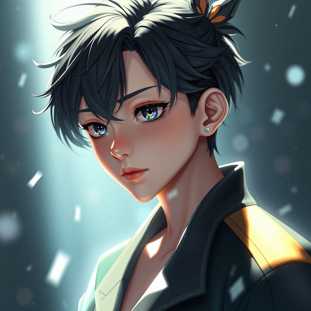 Charming Anime-Inspired Boys in Stunning 8K Resolution