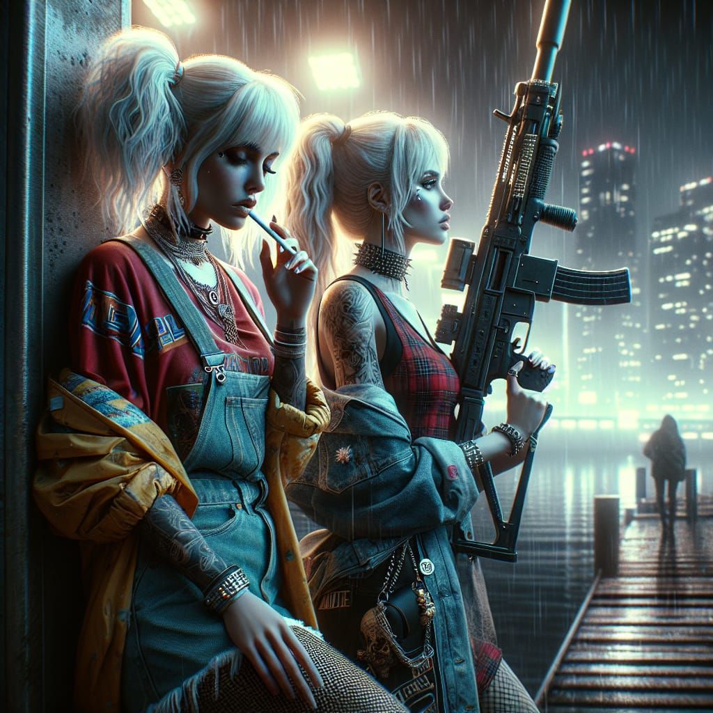 Cyberpunk 2077 : Quiet before the storm