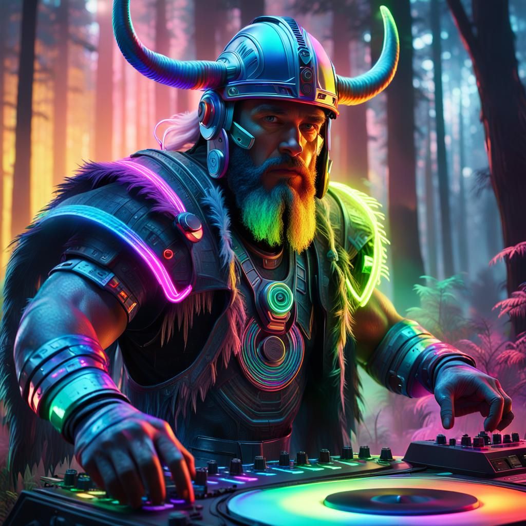 Viking Trance DJ