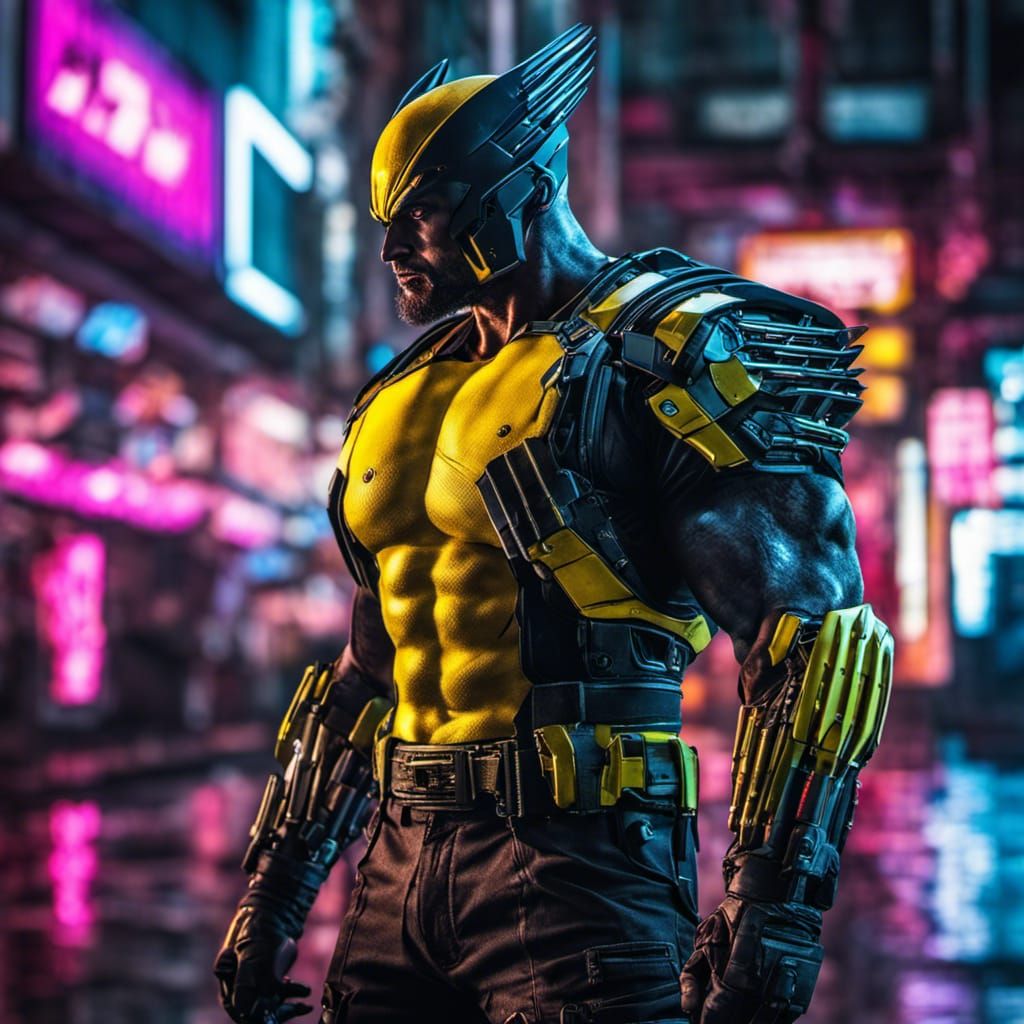 Cyberpunk Wolverine revisited,