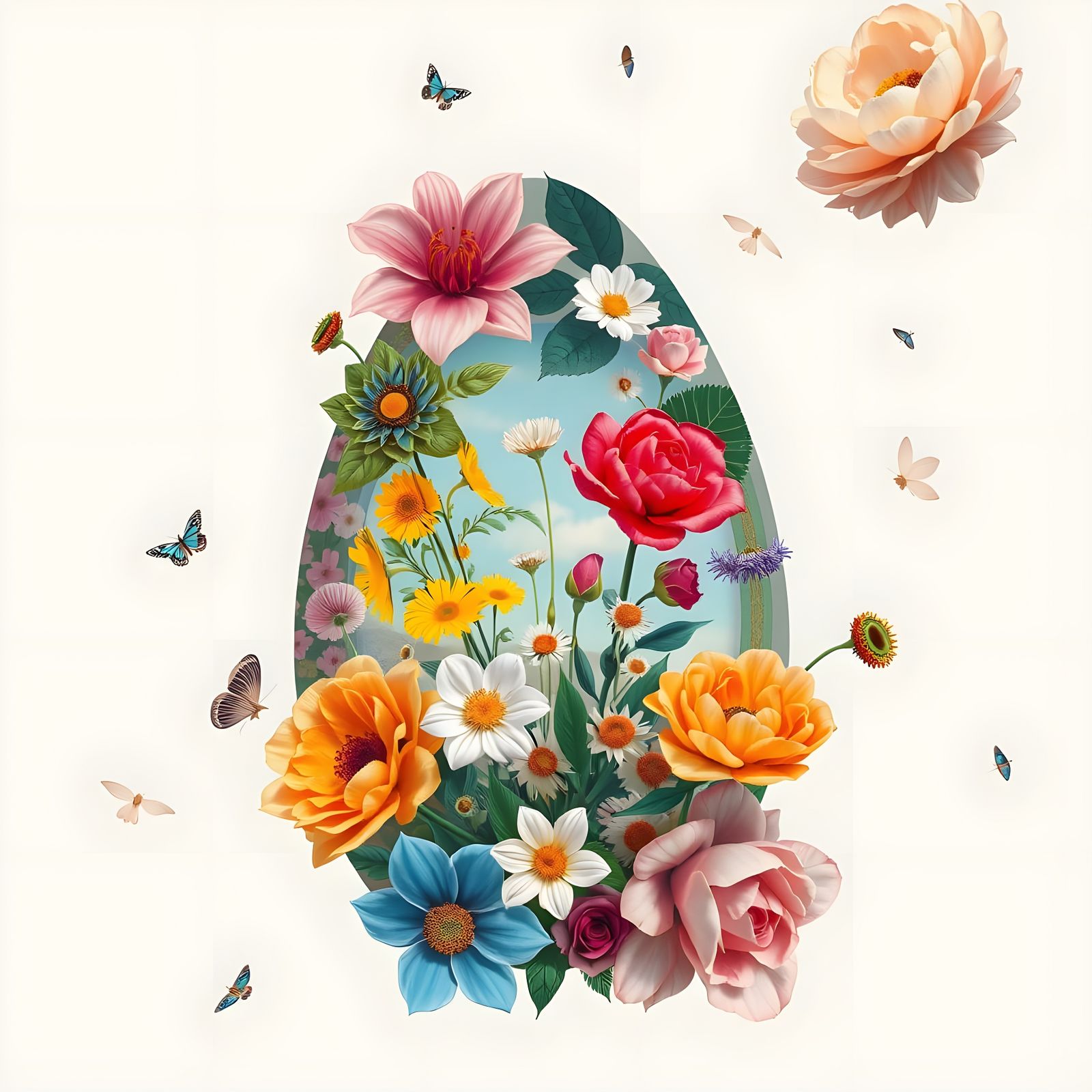 Happy Easter! 🥚🪻🌷🦋