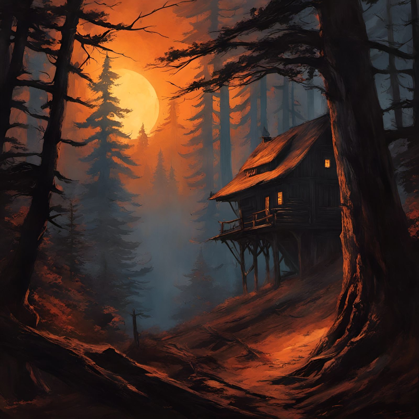 Cabin in the Woods