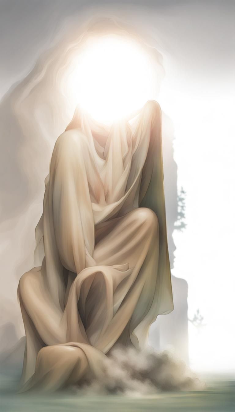 AI Generated Image of Yahweh