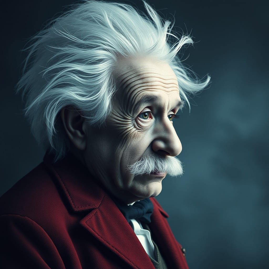 Theoretical Physicist Albert Einstein