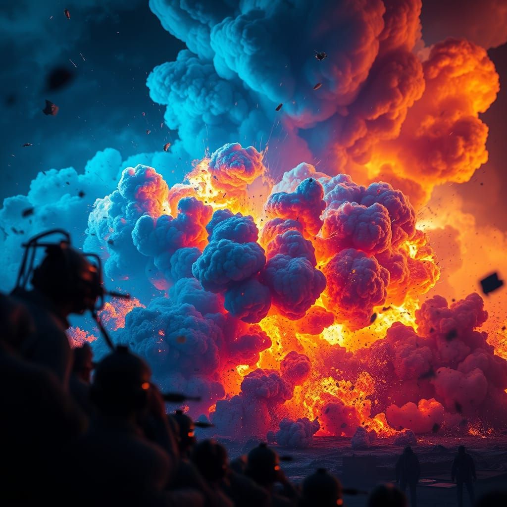 magnesium, cobalt, explosion.... $3.50