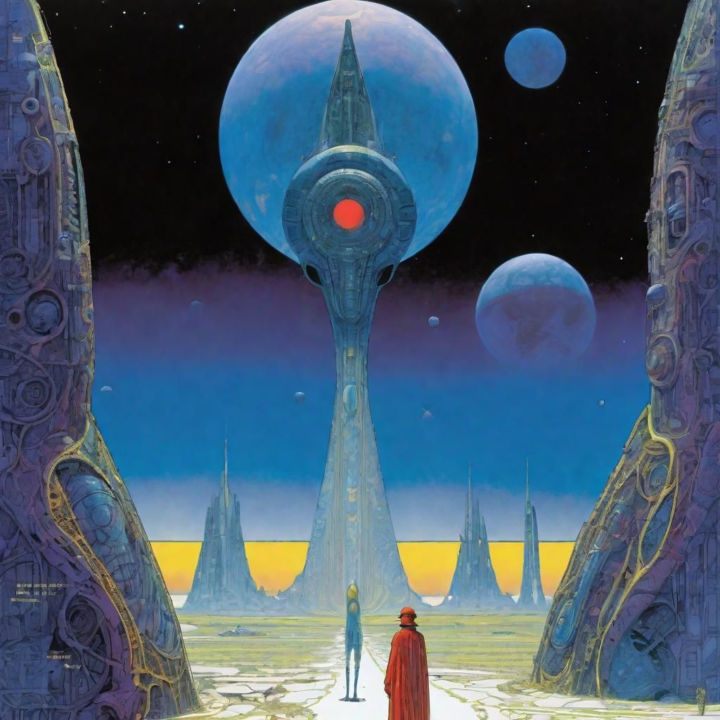 Edge of Infinity: Art Brut Bande Dessinée