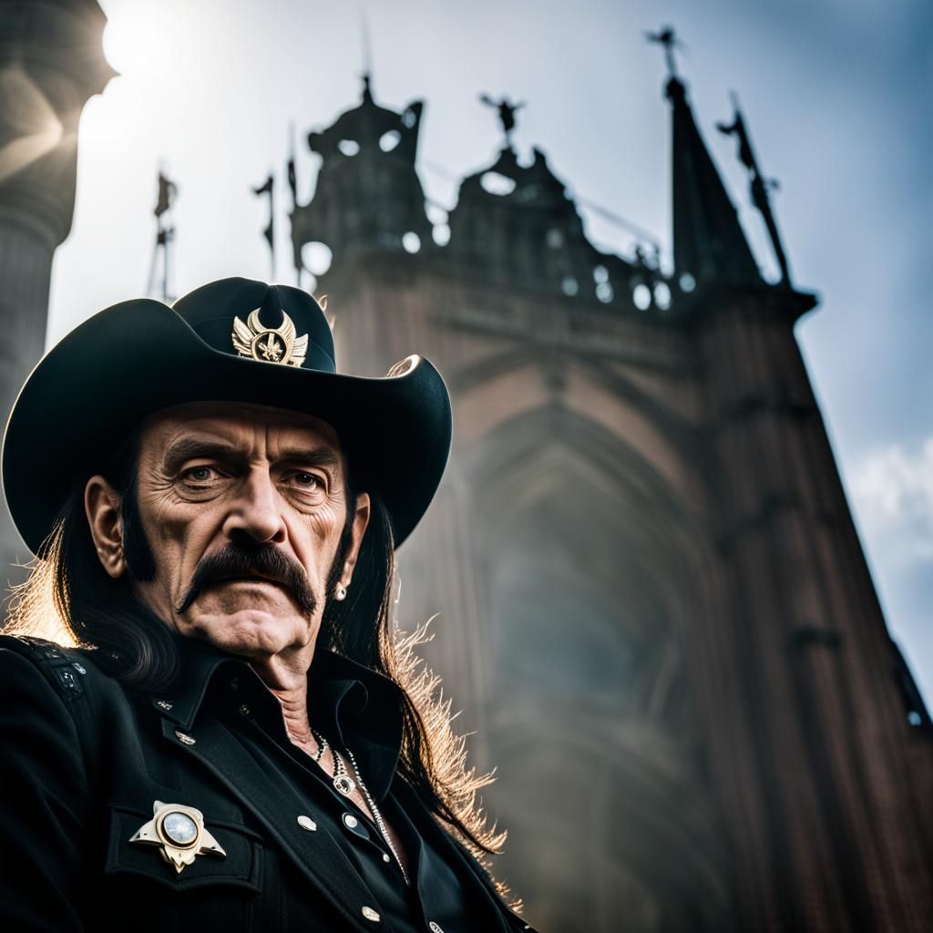 Lemmy Kilmister Portrait: Professional Photography
